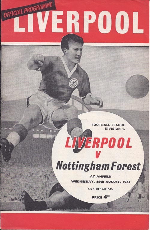 Liverpool FC v Nottingham Forest FC